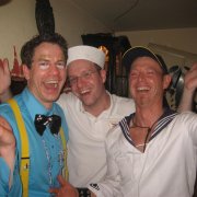 Rosenmontags-Tribüne (04.02.08)