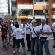 Teilnahme am CSD (04.07.09)