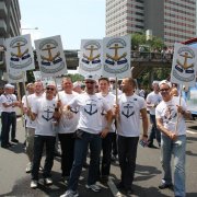 Teilnahme am CSD (04.07.09)