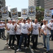 Teilnahme am CSD (04.07.09)