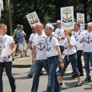 Teilnahme am CSD (04.07.09)