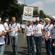 Teilnahme am CSD (04.07.09)