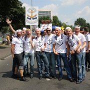 Teilnahme am CSD (04.07.09)