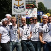 Teilnahme am CSD (04.07.09)