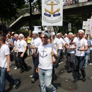 Teilnahme am CSD (04.07.09)