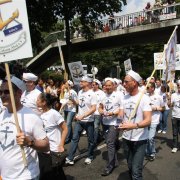 Teilnahme am CSD (04.07.09)