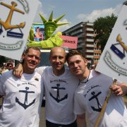 Teilnahme am CSD (04.07.09)