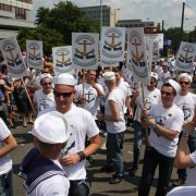 Teilnahme am CSD (04.07.09)