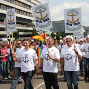 Teilnahme am CSD (04.07.09)