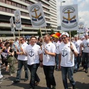 Teilnahme am CSD (04.07.09)