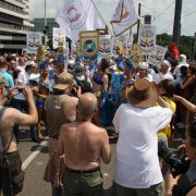 Teilnahme am CSD (04.07.09)