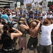 Teilnahme am CSD (04.07.09)