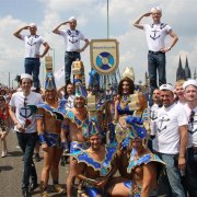 Teilnahme am CSD (04.07.09)