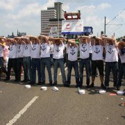 Teilnahme am CSD (04.07.09)