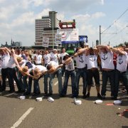 Teilnahme am CSD (04.07.09)