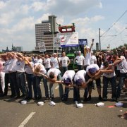 Teilnahme am CSD (04.07.09)