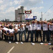 Teilnahme am CSD (04.07.09)