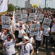 Teilnahme am CSD (04.07.09)