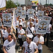 Teilnahme am CSD (04.07.09)