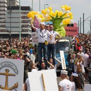 Teilnahme am CSD (04.07.09)