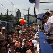 Teilnahme am CSD (04.07.09)