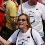 Teilnahme am CSD (04.07.09)