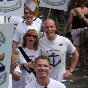 Teilnahme am CSD (04.07.09)