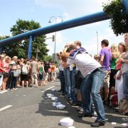 Teilnahme am CSD (04.07.09)