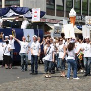 Teilnahme am CSD (04.07.09)