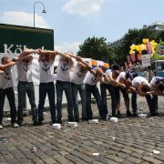 Teilnahme am CSD (04.07.09)