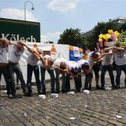 Teilnahme am CSD (04.07.09)