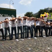 Teilnahme am CSD (04.07.09)