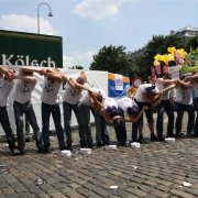 Teilnahme am CSD (04.07.09)