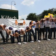 Teilnahme am CSD (04.07.09)