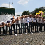 Teilnahme am CSD (04.07.09)