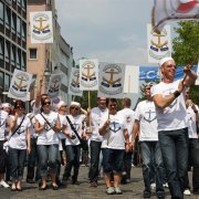 Teilnahme am CSD (04.07.09)