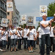 Teilnahme am CSD (04.07.09)