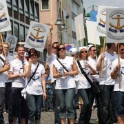 Teilnahme am CSD (04.07.09)