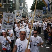 Teilnahme am CSD (04.07.09)