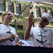 Teilnahme am CSD (04.07.09)