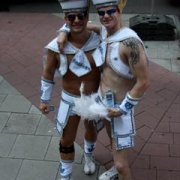 Teilnahme am CSD (04.07.09)