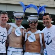 Teilnahme am CSD (04.07.09)