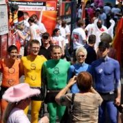 Teilnahme am CSD (04.07.09)