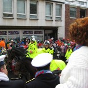 Rosenmontags-Tribüne (25.02.09)