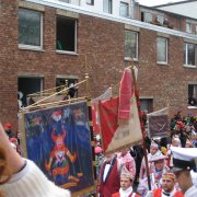 Rosenmontags-Tribüne (25.02.09)