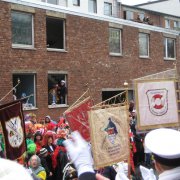 Rosenmontags-Tribüne (25.02.09)