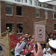 Rosenmontags-Tribüne (25.02.09)
