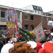 Rosenmontags-Tribüne (25.02.09)