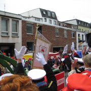 Rosenmontags-Tribüne (25.02.09)