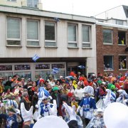 Rosenmontags-Tribüne (25.02.09)